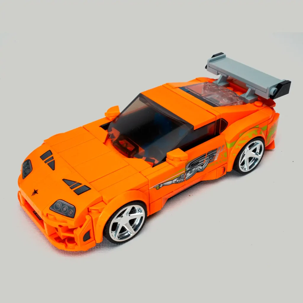 modificacion techo para el lego supra speed champions