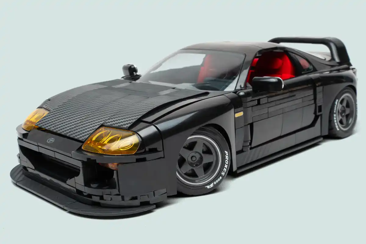 Hot Wheels tipo Lego